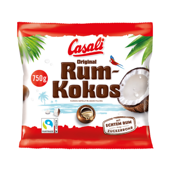 732984 Casali Rum­ Kokos Dragees, 750g